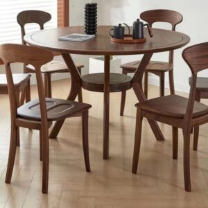 Solid Wood Dining Table round dining table