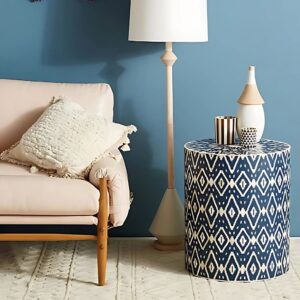 Modern Inlay Side Table Furniture