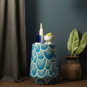 Unique Inlay Side Table Furniture