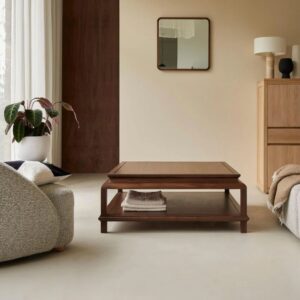 Coffee Table in Acacia Wood for Living Room