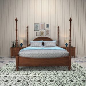 Solid Wood Poster Bed
