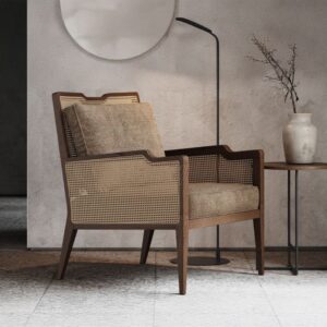 Wooden Armchair