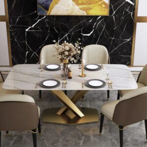Modern Luxury Dining Table