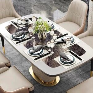 Modern Luxury Dining Table Set