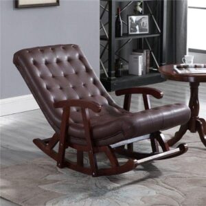 Mango Wood Rocking Chair