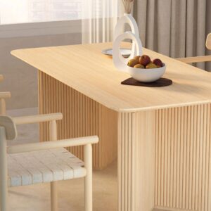 Modern Mango Wood Indian New Design Dining Table