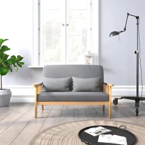 Wooden Artistic Teak Wood Seater Sofa