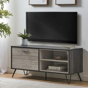 Wooden TV Unit With Indian Drawer Furniture