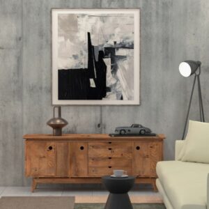Wooden Classic American multi storage TV Unit