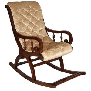 Wooden Hand Crafted Rocking Chair