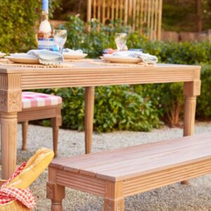 Wooden Carved Dining Table