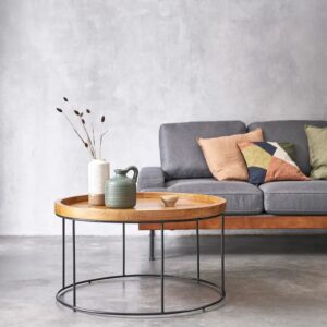 Handmade Round Coffee Table