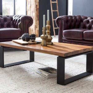 Handmade Sheesham Solid Wood Coffee Table