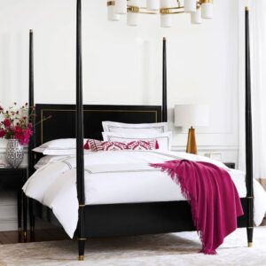 Handcrafted Antique Poster Bed