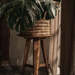 Wooden End Table