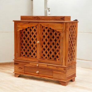 Handmade Spiritual Wooden Temple for Home