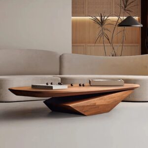 Handcrafted Mango Wood Coffee Table