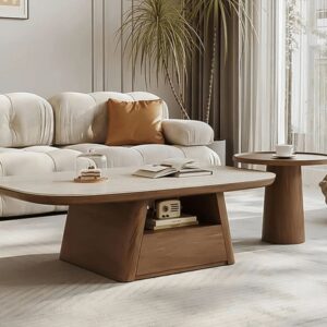 Handcrafted Antique Design Coffee Table
