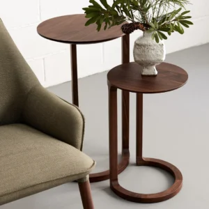 Round Nesting Tables – Set of 2