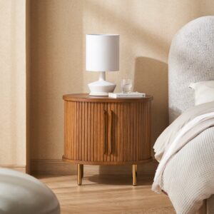 Handcrafted Modern Design Bedside Table