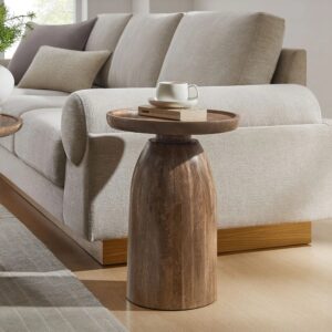 Wooden Handcrafted Unique Side Table