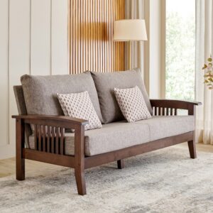 Wooden Artistic Unique Sofa
